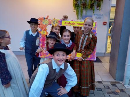 Otroška skupina Verine zvezdice je zastopala Slovenijo na mednarodnem festivalu v Koprivnici na Hrvaškem (6)